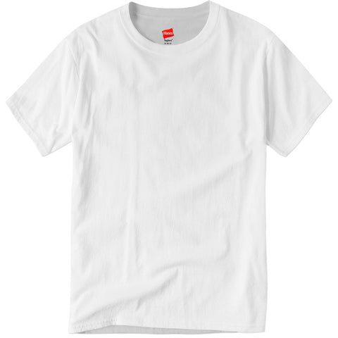 White HanesTshirt