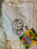 Coloring T-shirts