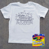 Coloring T-shirts