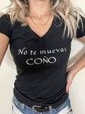 T-shirts para técnicas de uñas