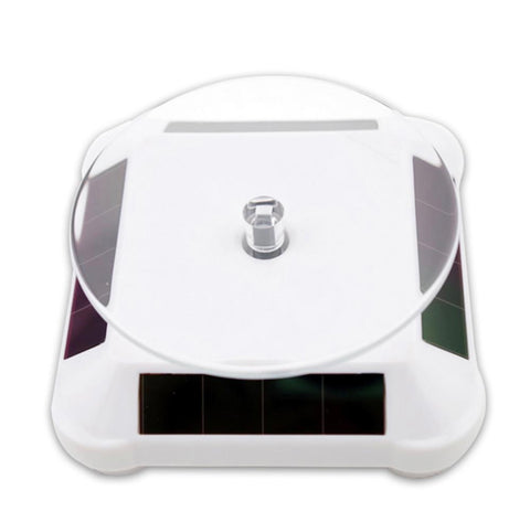 Solar Display Stand