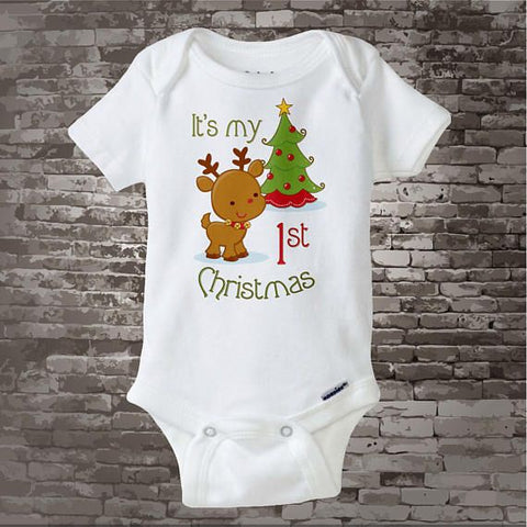 It’s my first Christmas