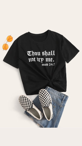 Thou Shall