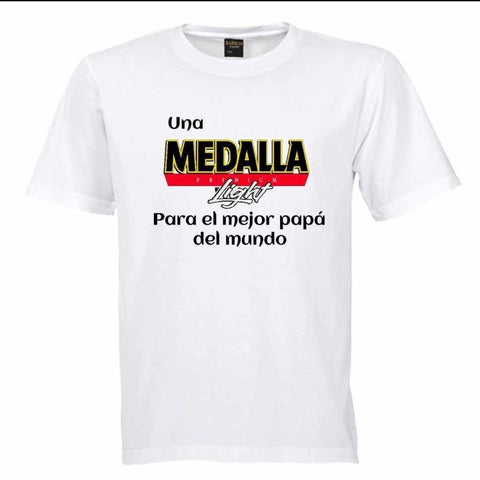 Una Medalla Para Papá