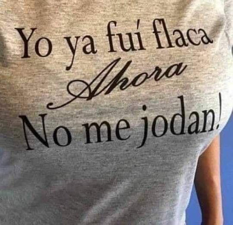 Ya fui Flaca