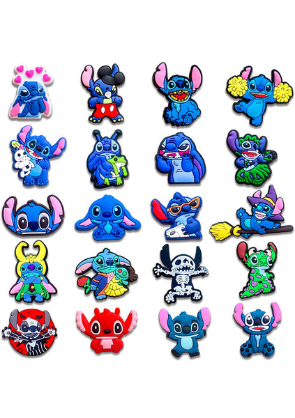 Stitch Crocs Charms