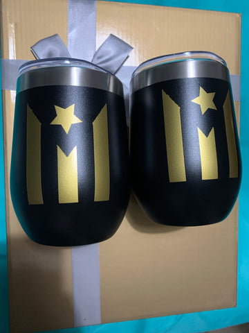2 Wine Cups Set