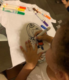 Coloring T-shirts
