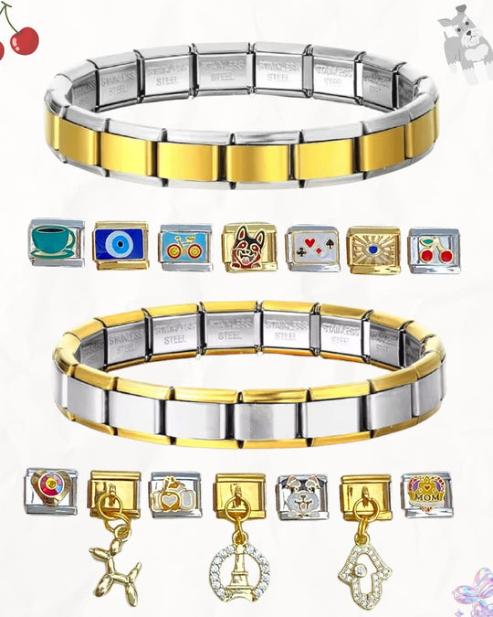 Italian Bracelets and Charms