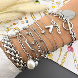 Heart Bracelet, Stainless Steel
