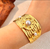 Open Bracelet Bangle