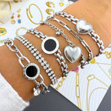 Bracelet, Stainless Steel
