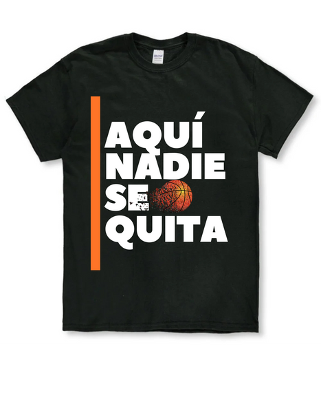 Aquí nadie se quita