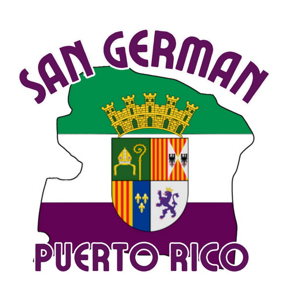 San German Sticker