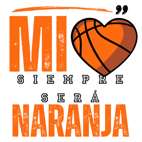 Mi Corazon Naranja Sticker