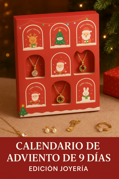 Advent Calendar- Jewelry Edition