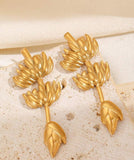 Mata de Plátano, 18K Gold Plated Steel- PREORDER