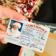 Santa’s Driver Licence