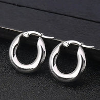 Earrings, Stainless Steel