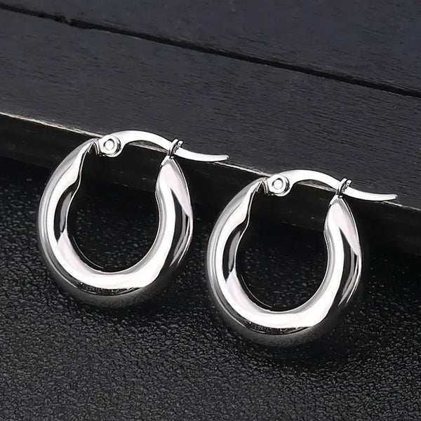 Earrings, Stainless Steel