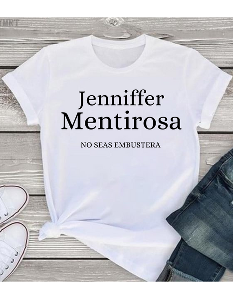 Jenniffer Mentirosa