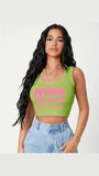 Bichota Season Crop Top