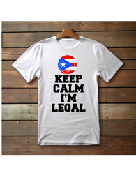 Keep Calm I’m Legal