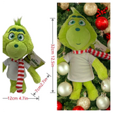 Personalized Christmas Grinch