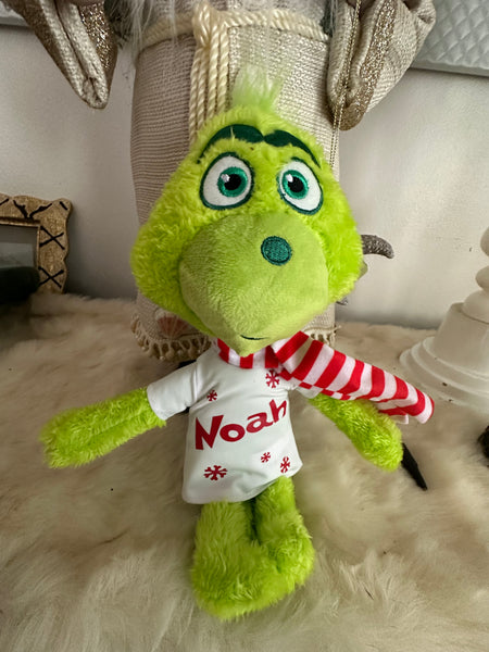 Personalized Christmas Grinch