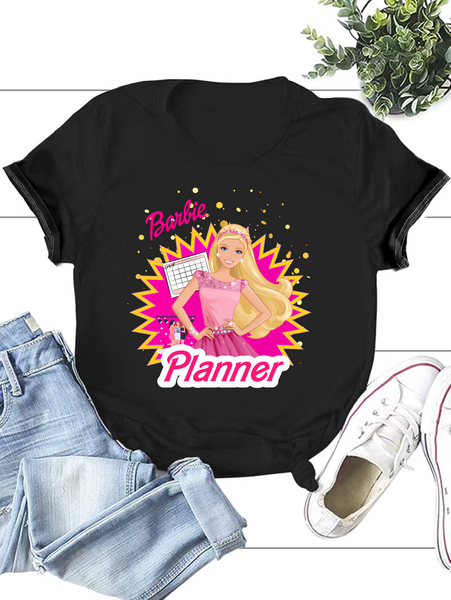 Barbie Planner