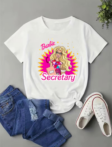 Barbie Secretary