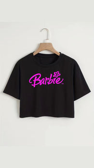 Barbie Crop Top