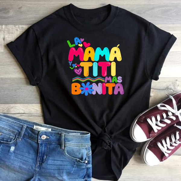 La Mamá y La Tití Mas Bonita
