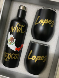 Viva Mexico Wine Set