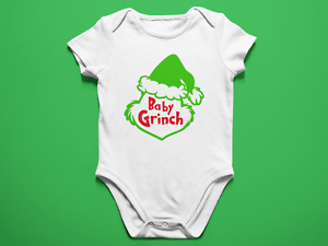 Baby Grinch Onesies