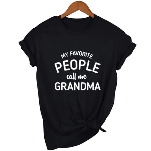 My Favorite People Call Me Grandma