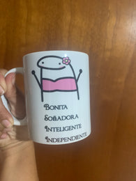 Bonita, Soñadora, Inteligente, Independiente