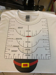 T-shirts Ruler