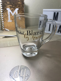Tazas personalizadas transparentes