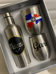 Viva Dominicana Wine Set