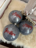 Personalized  Christmas Ball
