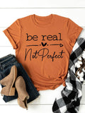 Be Real, Not Perfect
