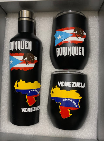 Puerto Rico y Venezuela