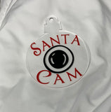 Santa Cam Acrylic Ornament