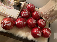 Personalized  Christmas Ball