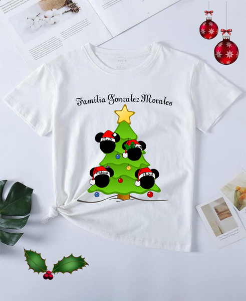 Family Christmas Tree